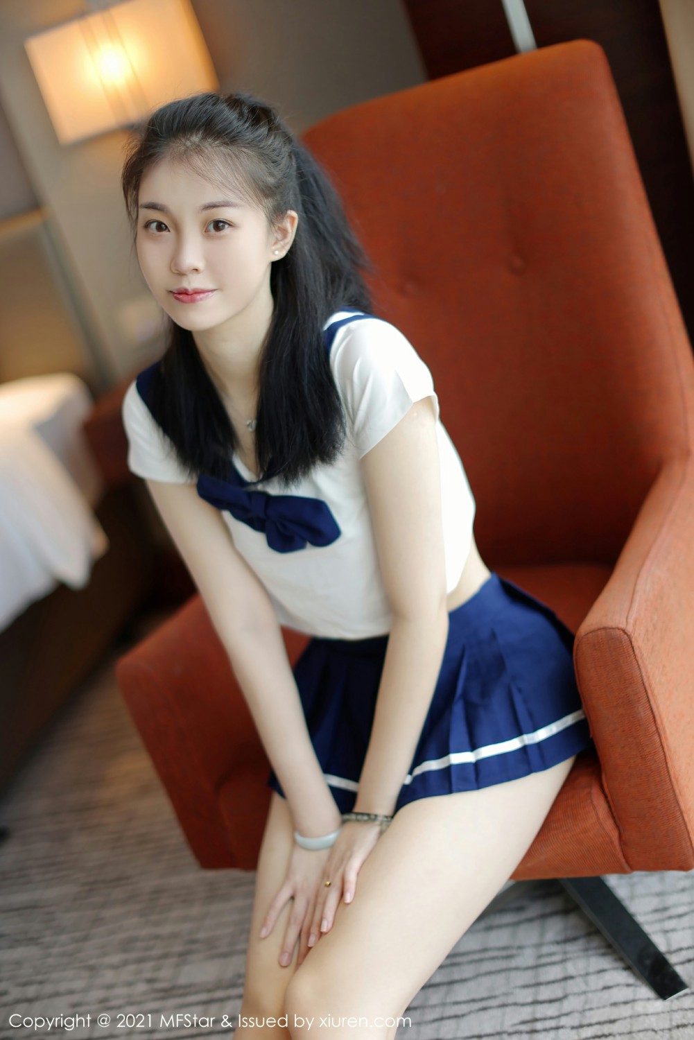 [MFStar模范学院] 2021.08.16 VOL.526 一颗甜蛋黄a [50+1P]-第2张图片-宅男套图吧