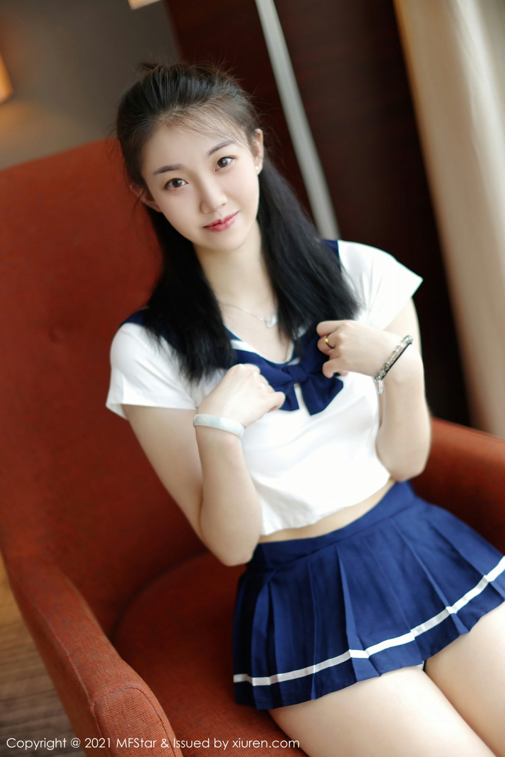 [MFStar模范学院] 2021.08.16 VOL.526 一颗甜蛋黄a [50+1P]-第4张图片-宅男套图吧