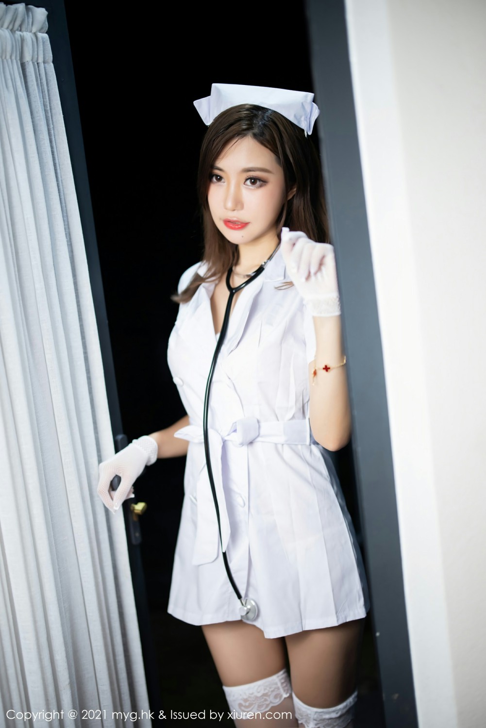 [MyGirl美媛馆] 2021.08.20 VOL.578 绮里嘉Carina [90+1P]-第2张图片-宅男套图吧