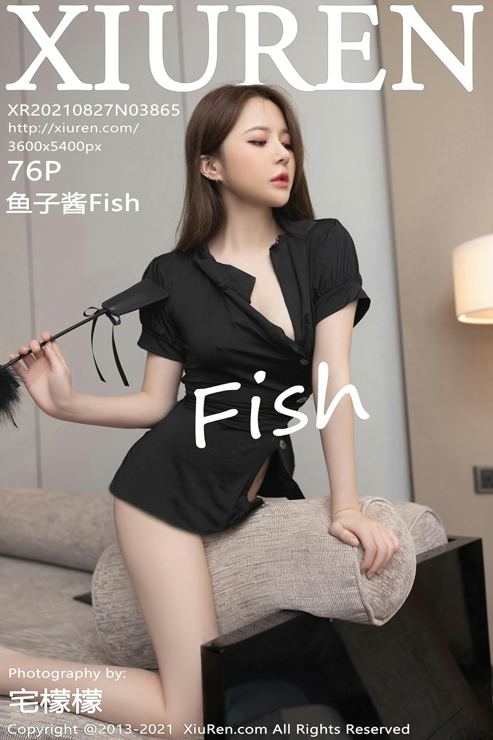 [XiuRen秀人网] 2021.08.27 No.3865 鱼子酱Fish [76+1P]