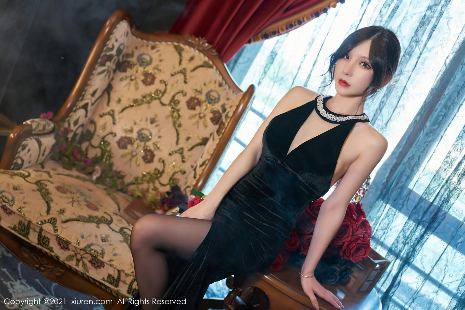 [XiuRen秀人网] 2021.08.31 No.3879 周于希Sandy [85+1P]-第4张图片-宅男套图吧