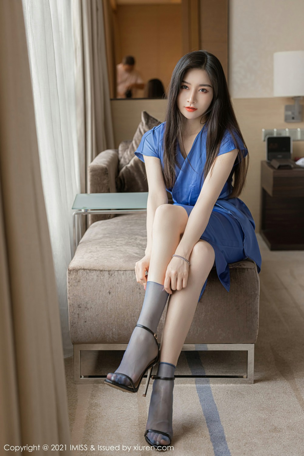 [IMISS爱蜜社] 2021.09.01 VOL.626 Vanessa [50+1P]-第3张图片-宅男套图吧