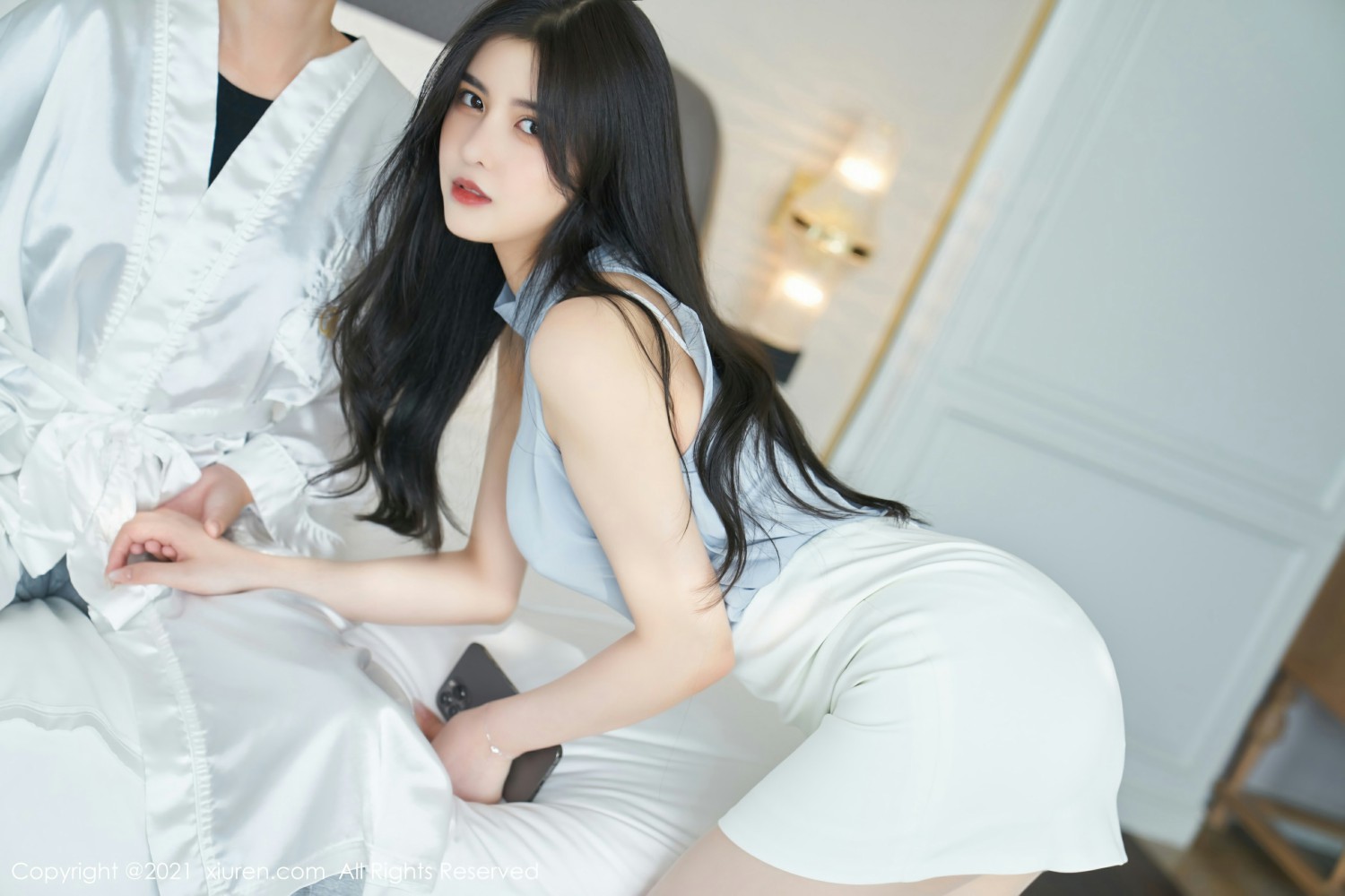 [XiuRen秀人网] 2021.09.02 No.3888 韩静安 [68+1P]-第4张图片-宅男套图吧