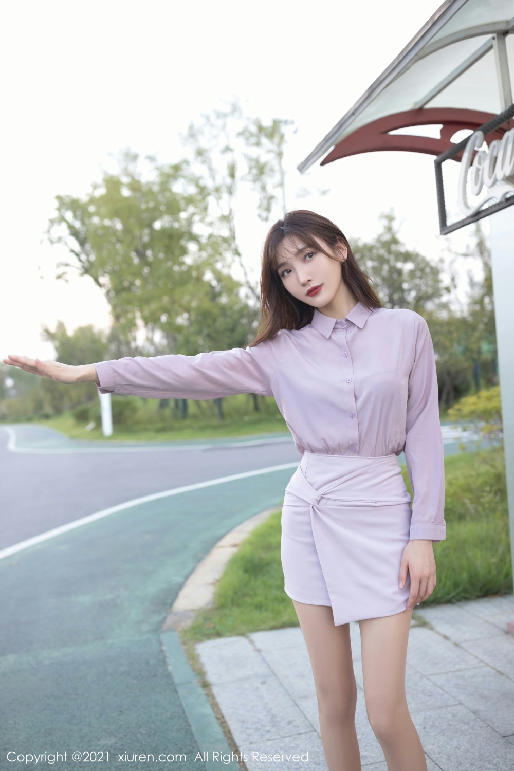 [XiuRen秀人网] 2021.09.09 No.3925 陆萱萱 [80+1P]-第2张图片-宅男套图吧