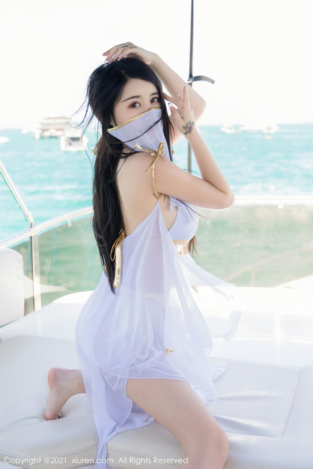 [XiuRen秀人网] 2021.09.13 No.3932 美七 Mia [74+1P]-第4张图片-宅男套图吧