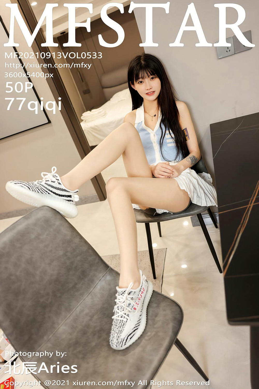 [MFStar模范学院] 2021.09.13 VOL.533 77qiqi [50+1P]