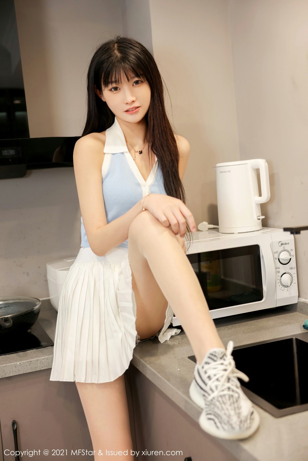 [MFStar模范学院] 2021.09.13 VOL.533 77qiqi [50+1P]-第4张图片-宅男套图吧