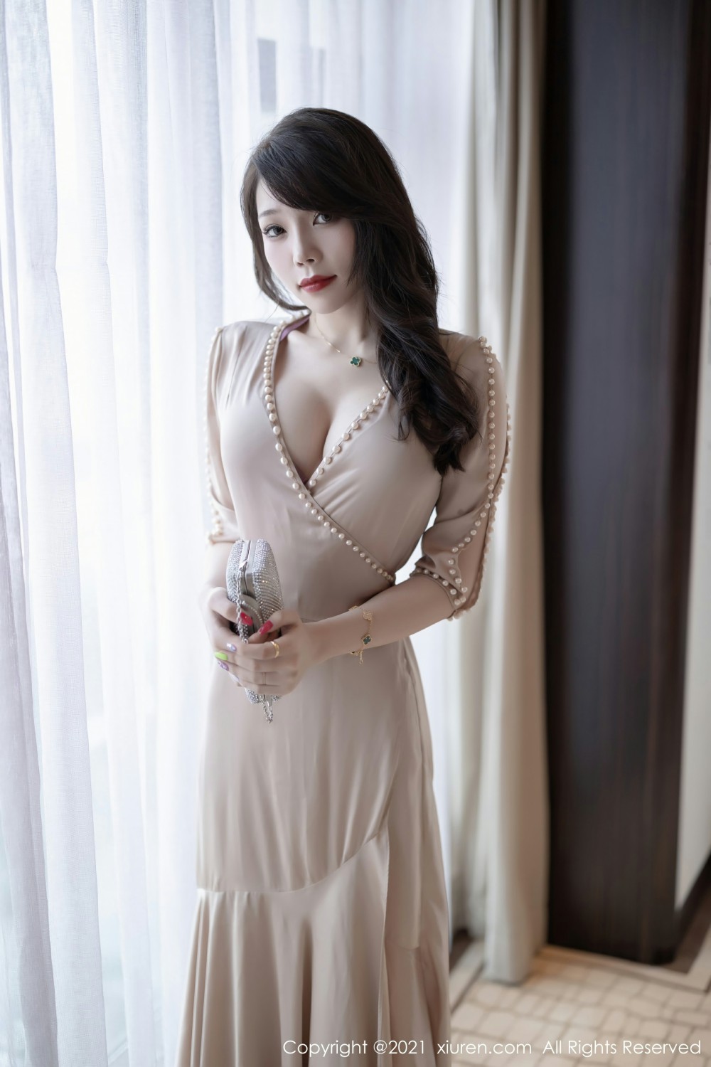 [XIAOYU语画界] 2021.09.13 VOL.613 芝芝Booty [61+1P]-第3张图片-宅男套图吧