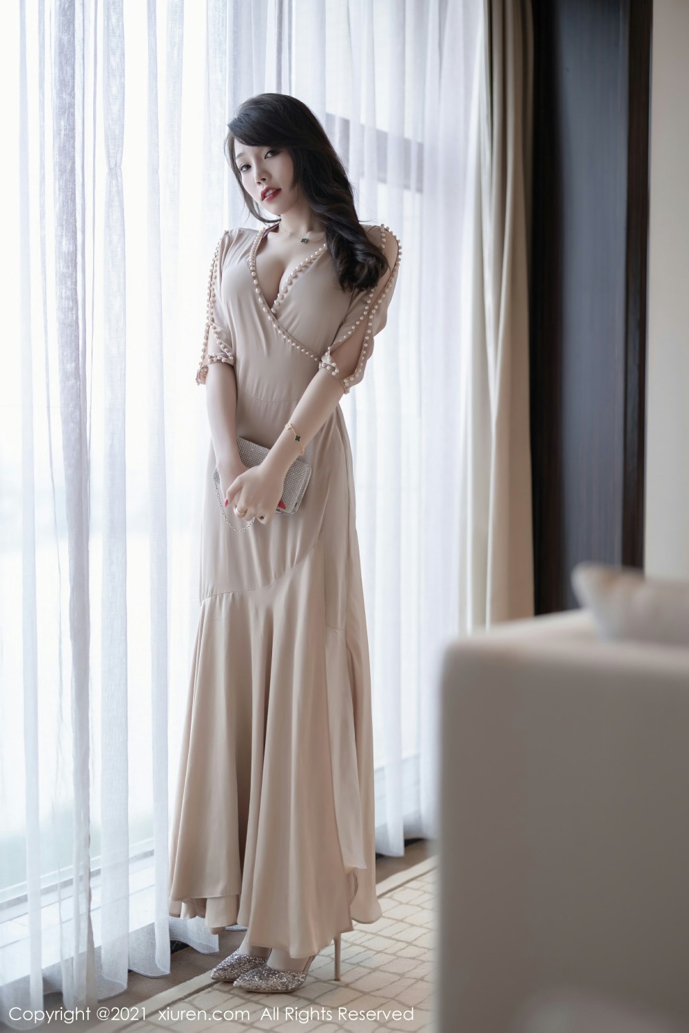 [XIAOYU语画界] 2021.09.13 VOL.613 芝芝Booty [61+1P]-第4张图片-宅男套图吧