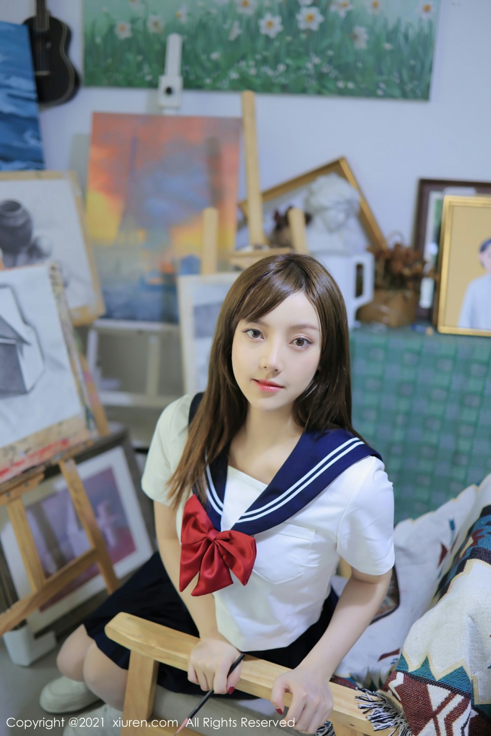 [XiuRen秀人网] 2021.09.17 No.3963 豆瓣酱 [43+1P]-第2张图片-宅男套图吧