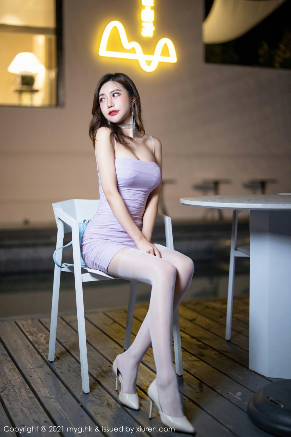 [MyGirl美媛馆] 2021.09.18 VOL.593 绮里嘉ula [88+1P]-第3张图片-宅男套图吧