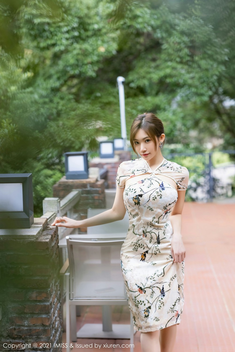 [IMISS爱蜜社] 2021.09.22 VOL.633 小狐狸Kathryn [49+1P]-第3张图片-宅男套图吧