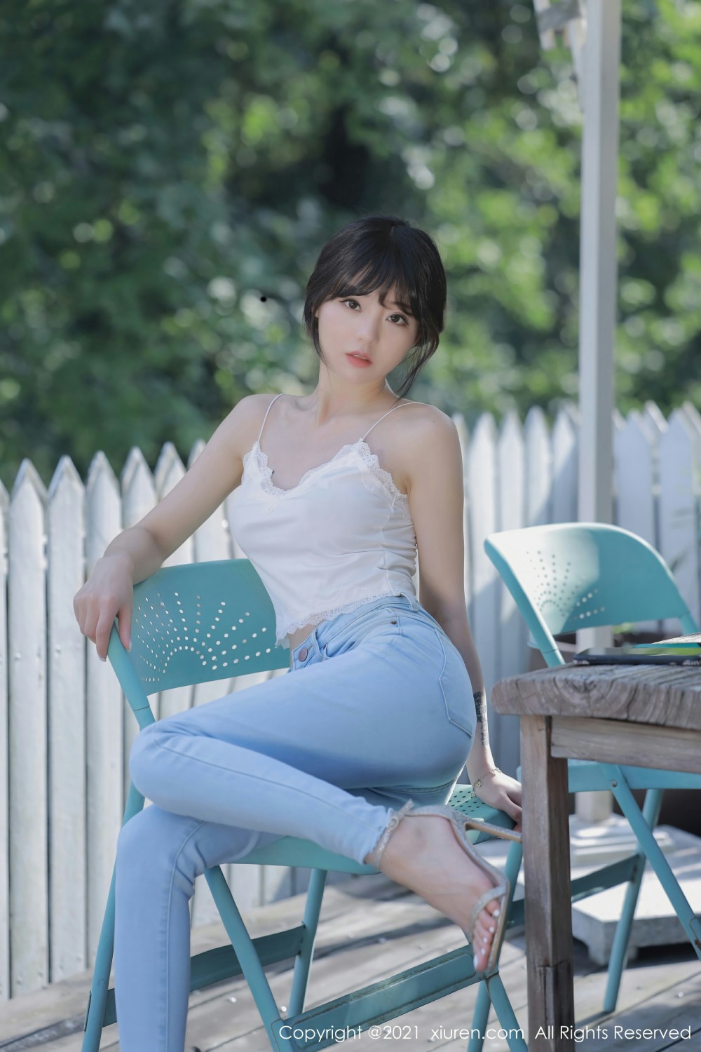 [XiuRen秀人网] 2021.09.23 No.3983 佘贝拉bella [56+1P]-第4张图片-宅男套图吧
