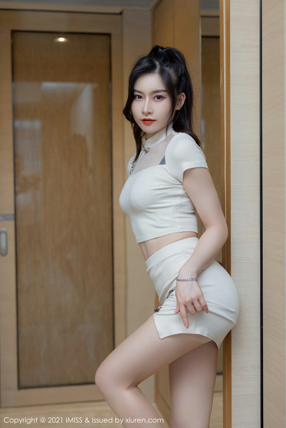 [IMISS爱蜜社] 2021.09.24 VOL.634 Vanessa [56+1P]-第3张图片-宅男套图吧
