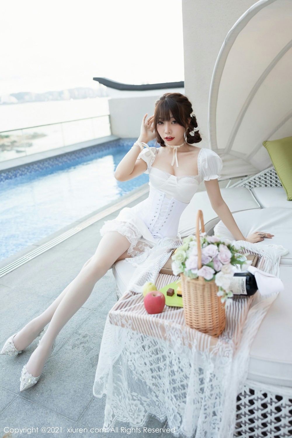 [XiuRen秀人网] 2021.09.26 No.3998 芝芝Booty [62+1P]-第2张图片-宅男套图吧