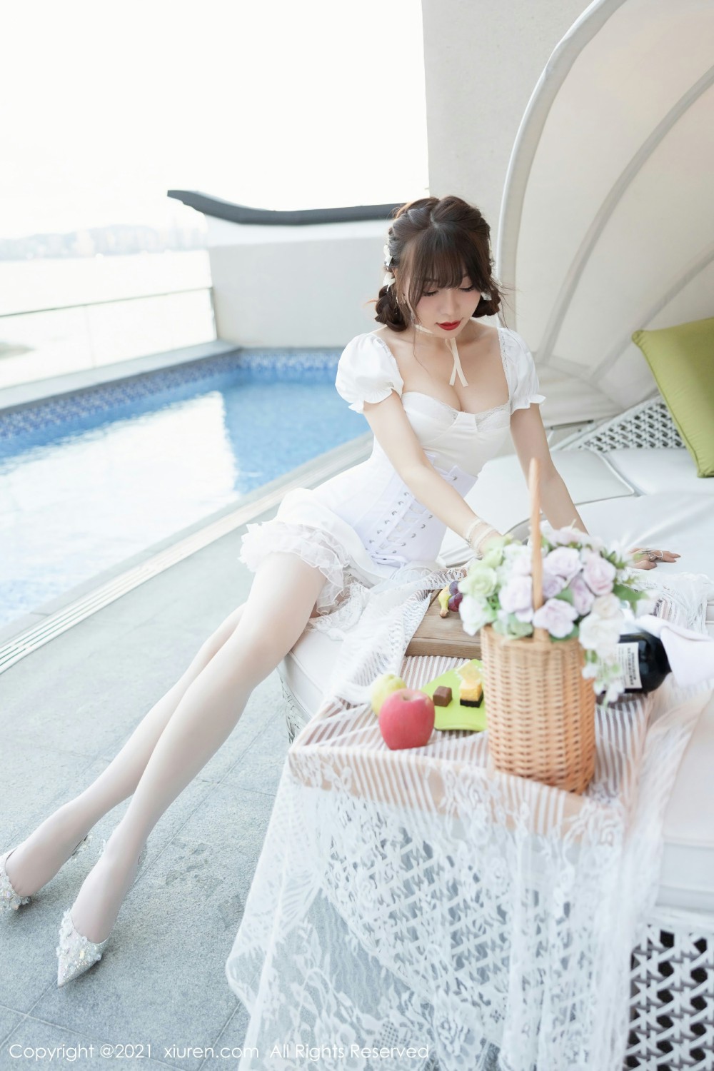 [XiuRen秀人网] 2021.09.26 No.3998 芝芝Booty [62+1P]-第4张图片-宅男套图吧