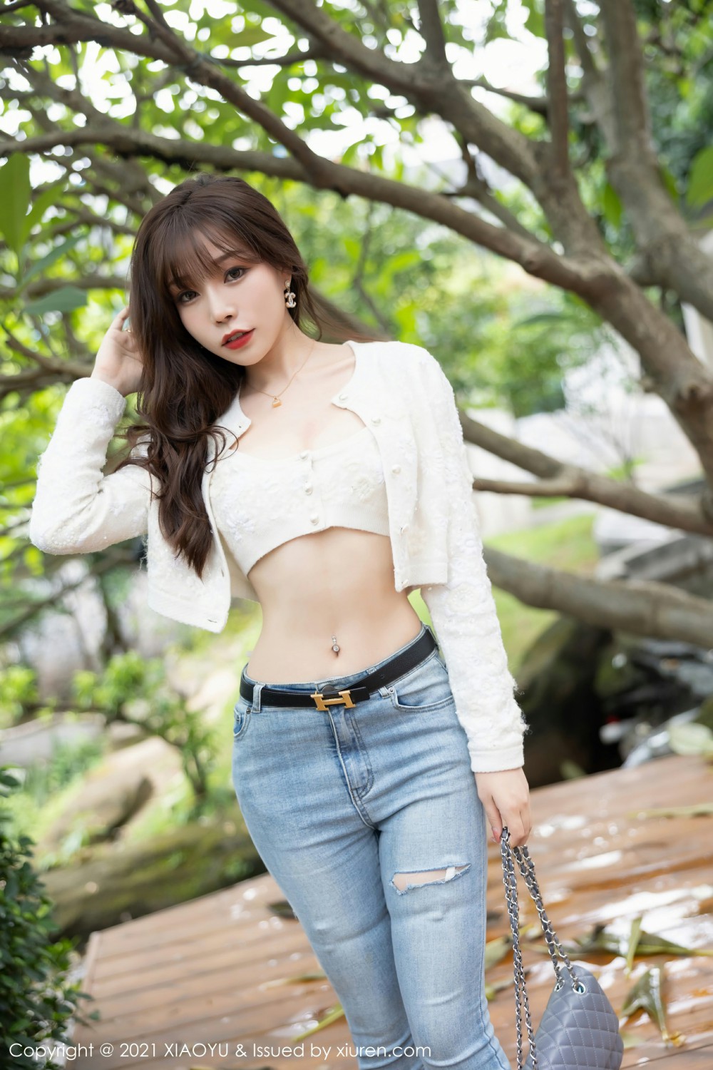 [XIAOYU语画界] 2021.10.08 VOL.627 芝芝Booty [86+1P]-第3张图片-宅男套图吧
