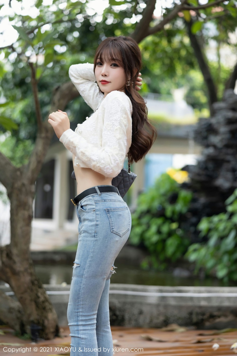 [XIAOYU语画界] 2021.10.08 VOL.627 芝芝Booty [86+1P]-第2张图片-宅男套图吧