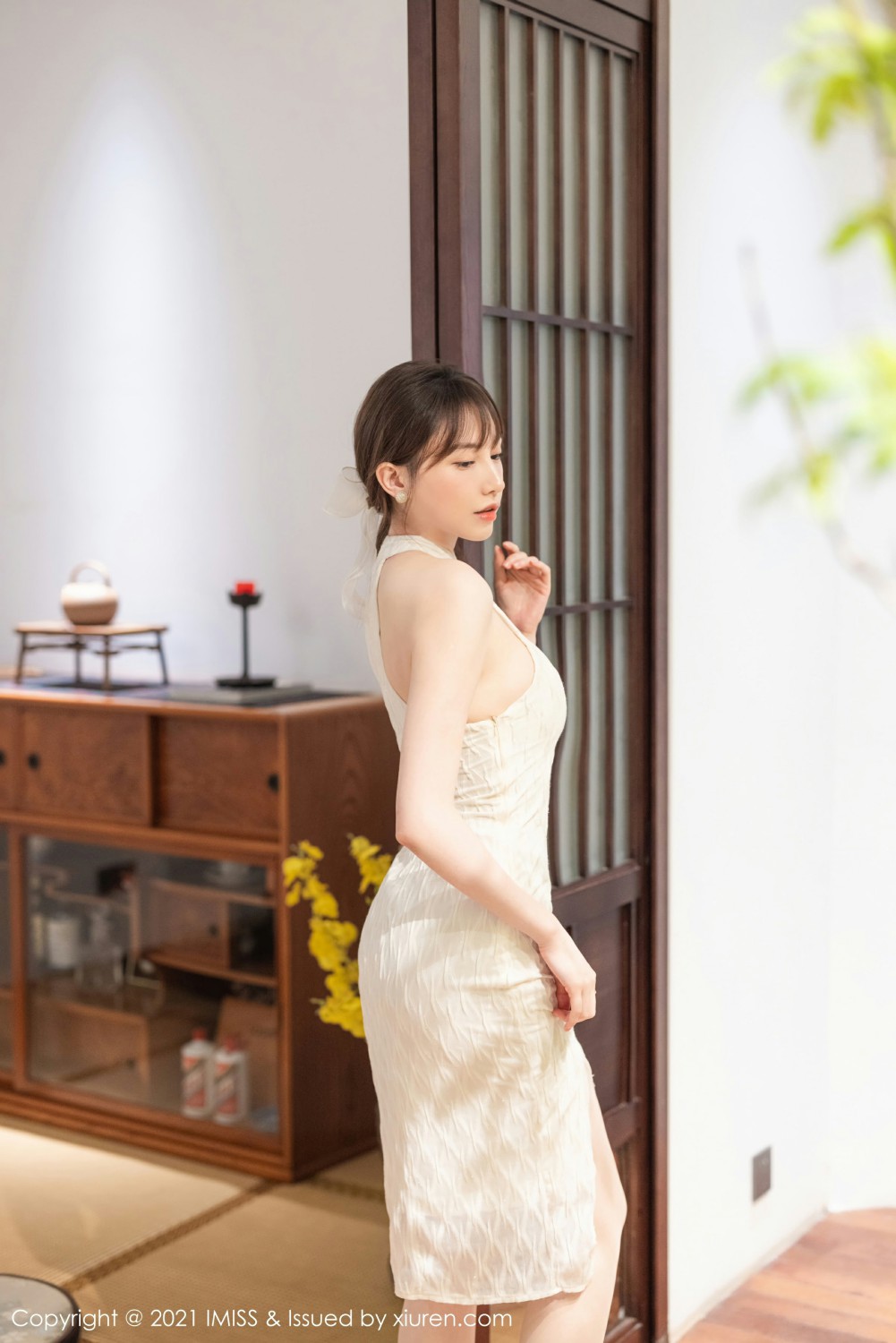 [IMISS爱蜜社] 2021.10.09 VOL.636 Lynn刘奕宁 [25+1P]-第3张图片-宅男套图吧
