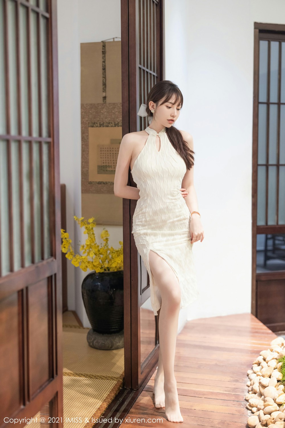 [IMISS爱蜜社] 2021.10.09 VOL.636 Lynn刘奕宁 [25+1P]-第2张图片-宅男套图吧
