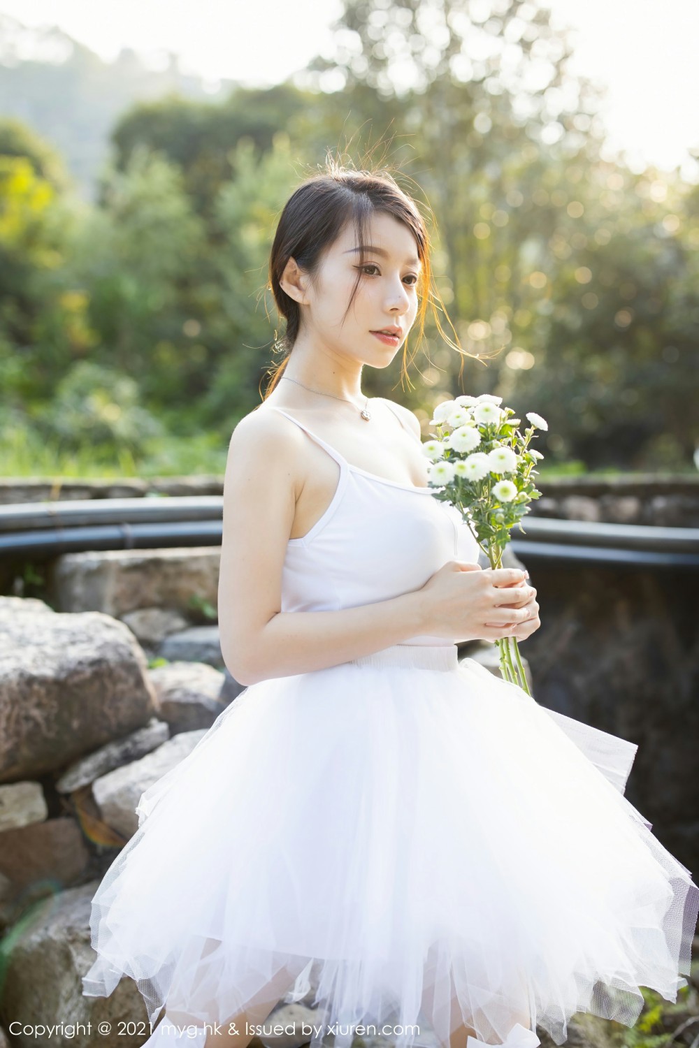 [MyGirl美媛馆] 2021.10.11 VOL.601 vetiver嘉宝贝儿 [85+1P]-第2张图片-宅男套图吧