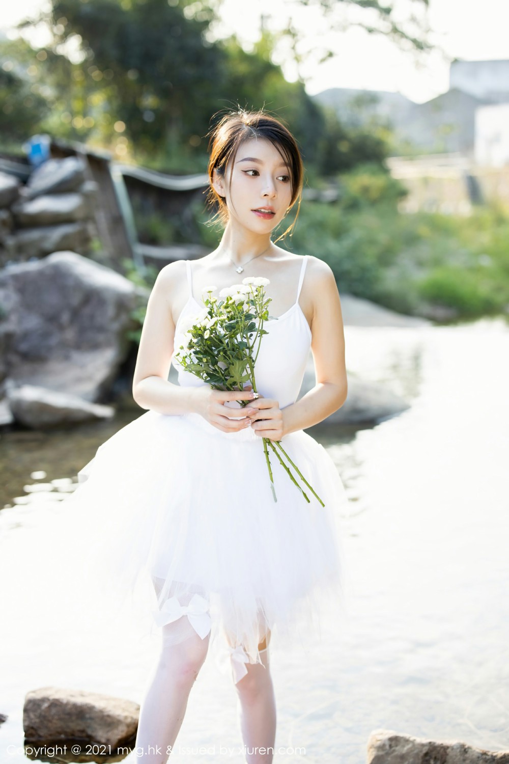 [MyGirl美媛馆] 2021.10.11 VOL.601 vetiver嘉宝贝儿 [85+1P]-第3张图片-宅男套图吧