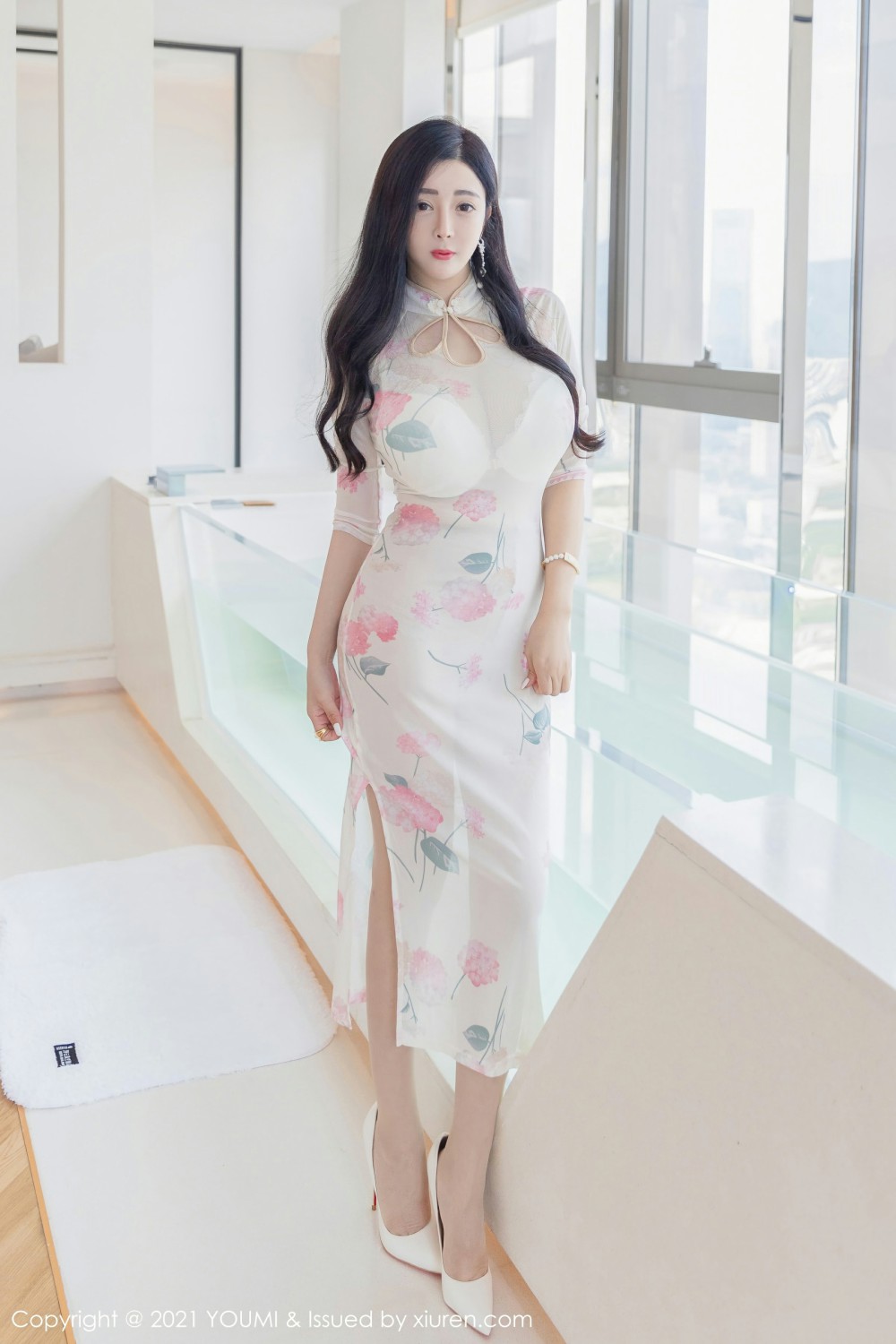 [YOUMI尤蜜荟] 2021.10.18 VOL.706 允爾 [58+1P]-第2张图片-宅男套图吧
