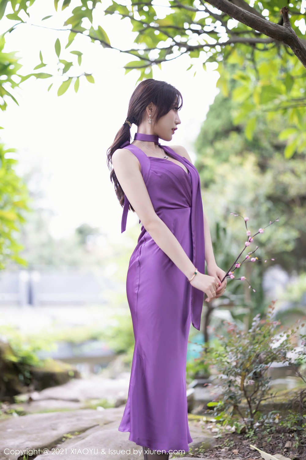 [XIAOYU语画界] 2021.10.18 VOL.634 芝芝Booty [100+1P]-第3张图片-宅男套图吧