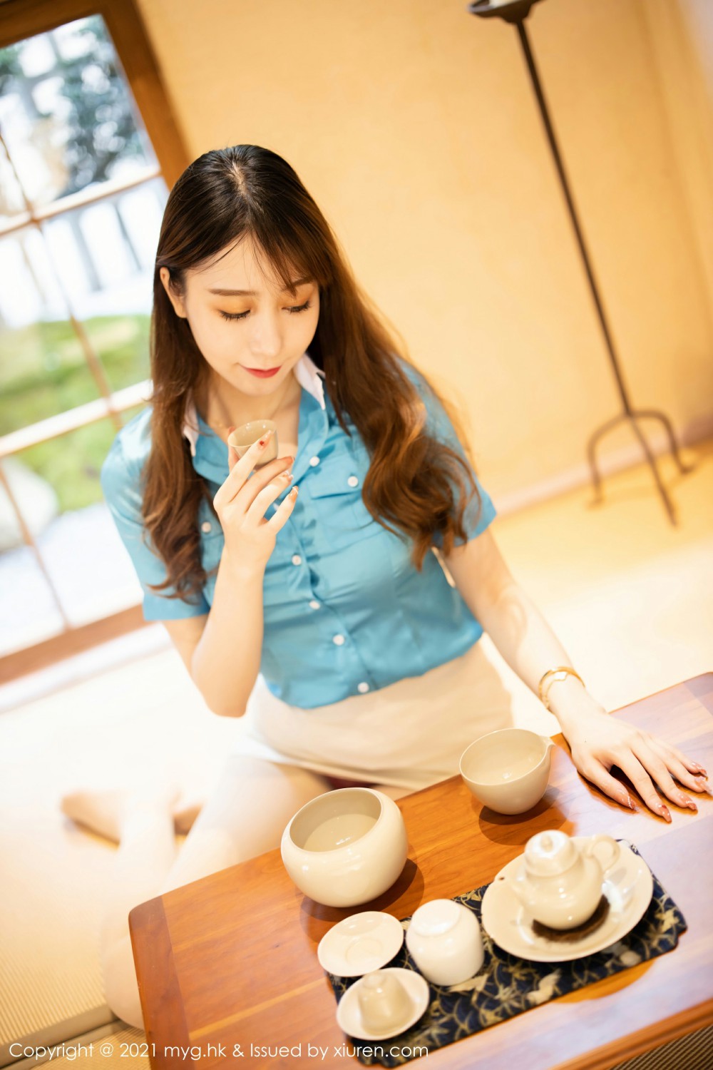 [MyGirl美媛馆] 2021.10.20 VOL.607 水水er [60+1P]-第2张图片-宅男套图吧
