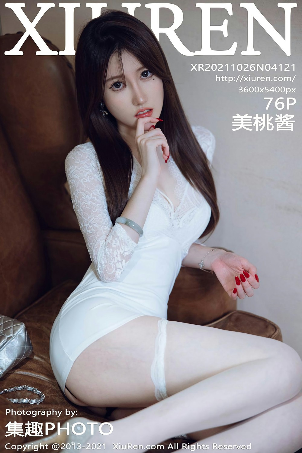 [XiuRen秀人网] 2021.10.26 No.4121 美桃酱 [75+1P]-第1张图片-宅男套图吧