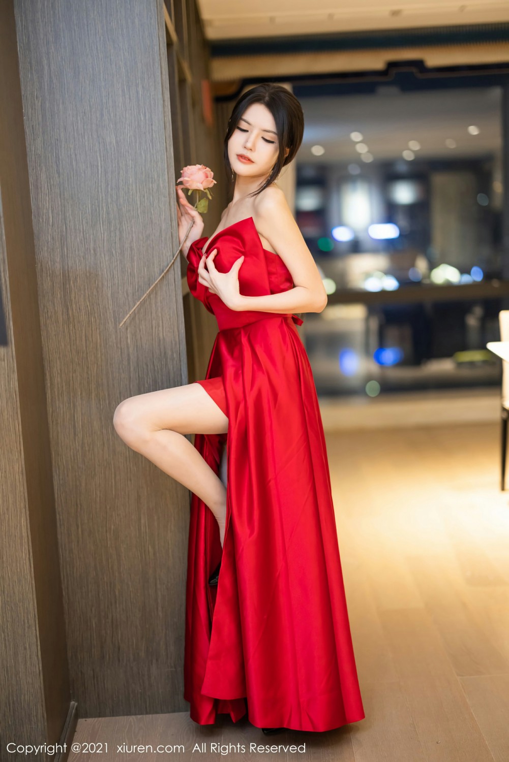 [XiuRen秀人网] 2021.10.28 No.4133 媛媛酱belle [37+1P]-第2张图片-宅男套图吧