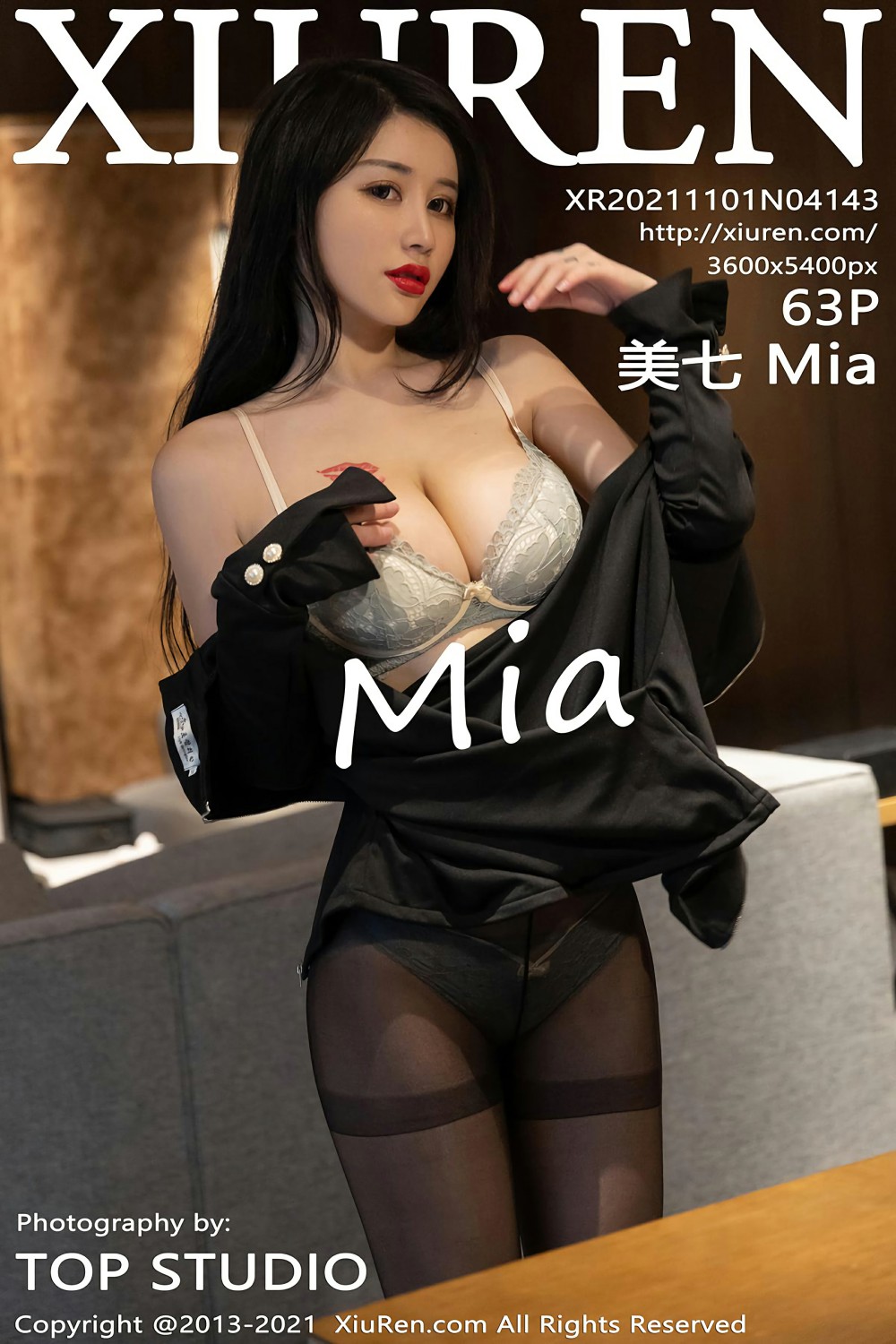 [XiuRen秀人网] 2021.11.01 No.4143 美七 Mia [63+1P]
