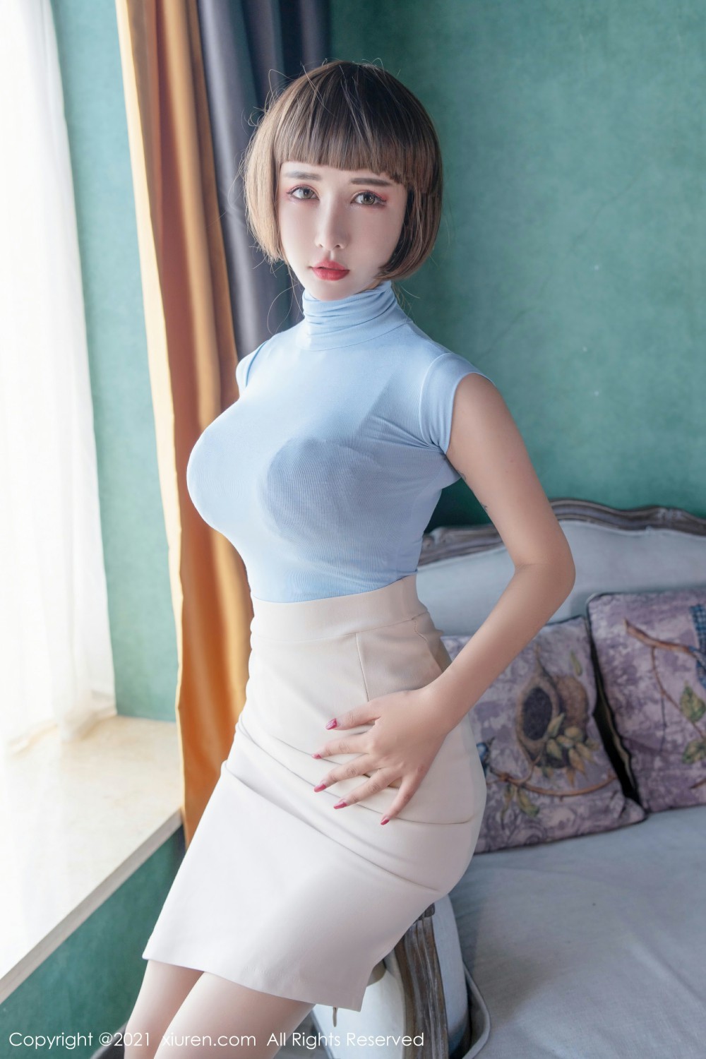 [XiuRen秀人网] 2021.11.02 No.4150 夏沫沫tife [41+1P]-第2张图片-宅男套图吧