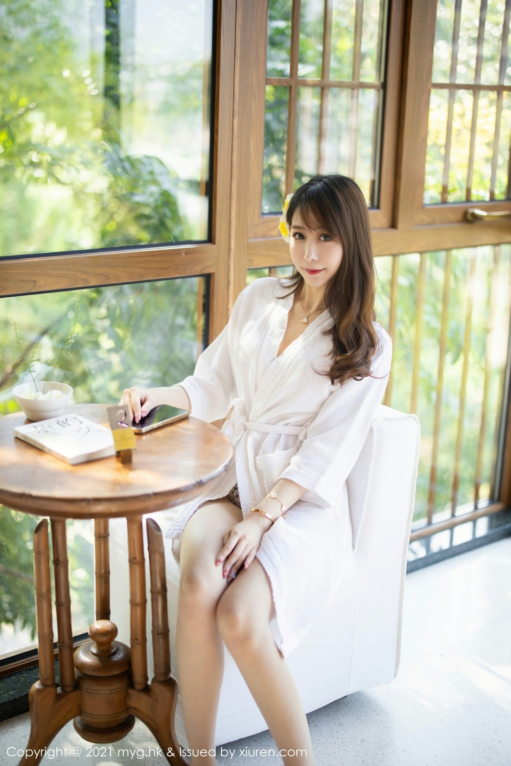 [MyGirl美媛馆] 2021.11.03 VOL.613 水水er [58+1P]-第4张图片-宅男套图吧