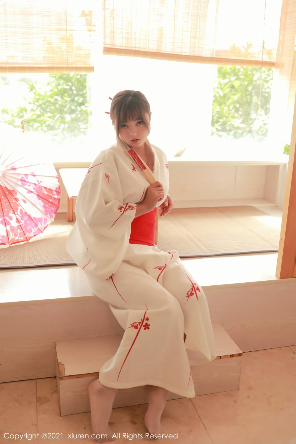 [XiuRen秀人网] 2021.11.04 No.4165 奈沐子 [39+1P]-第3张图片-宅男套图吧