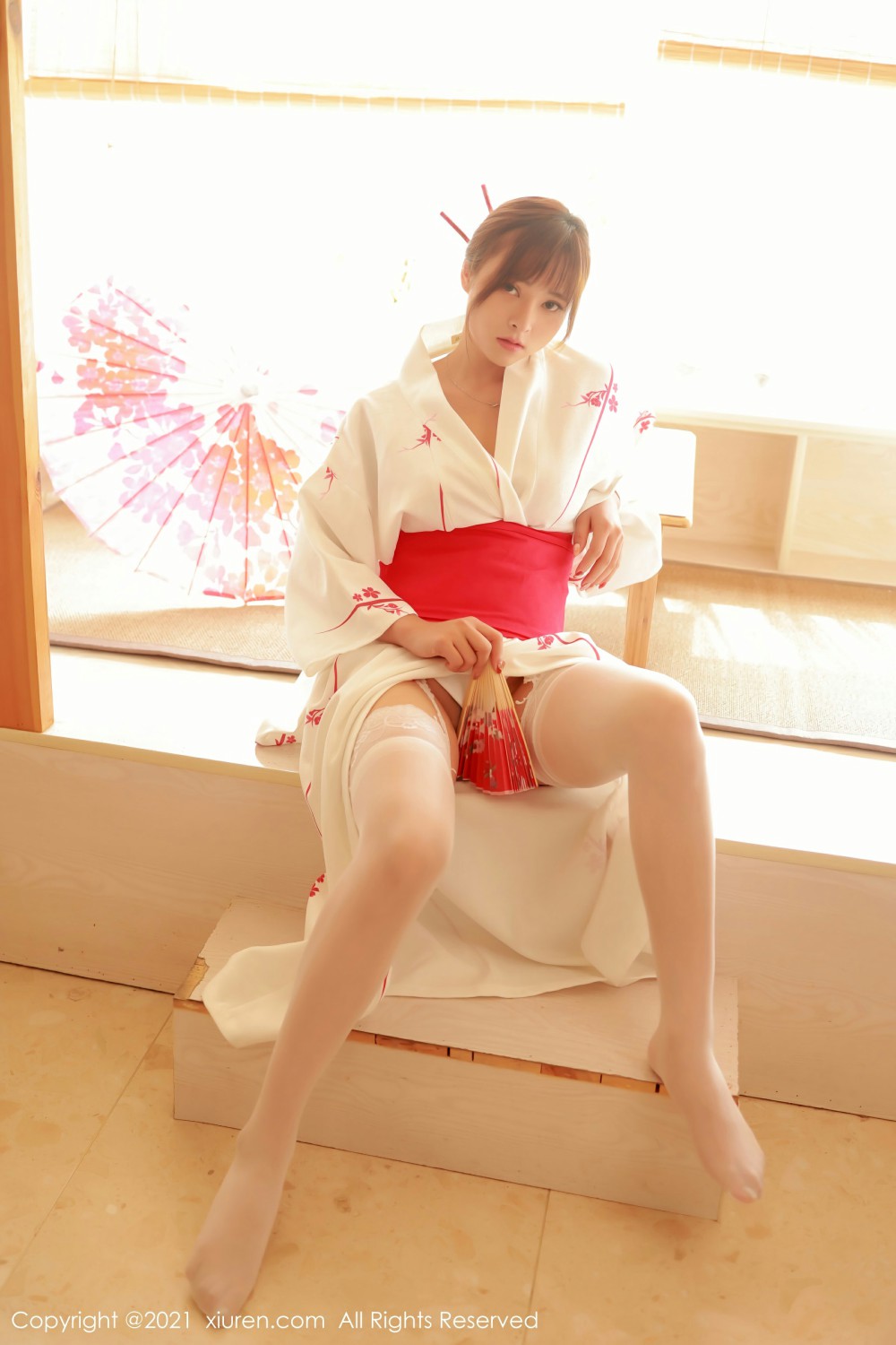 [XiuRen秀人网] 2021.11.04 No.4165 奈沐子 [39+1P]-第4张图片-宅男套图吧
