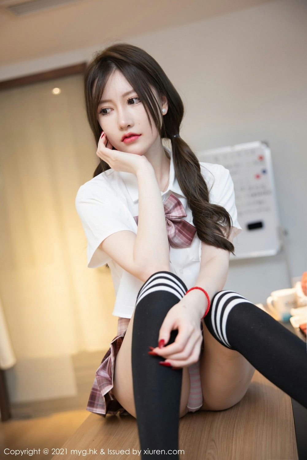[MyGirl美媛馆] 2021.11.05 VOL.614 美桃酱 [67+1P]-第3张图片-宅男套图吧