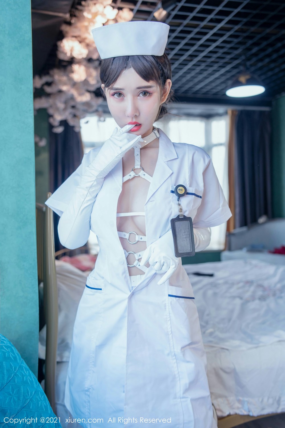 [XiuRen秀人网] 2021.11.09 No.4187 夏沫沫tife [53+1P]-第4张图片-宅男套图吧