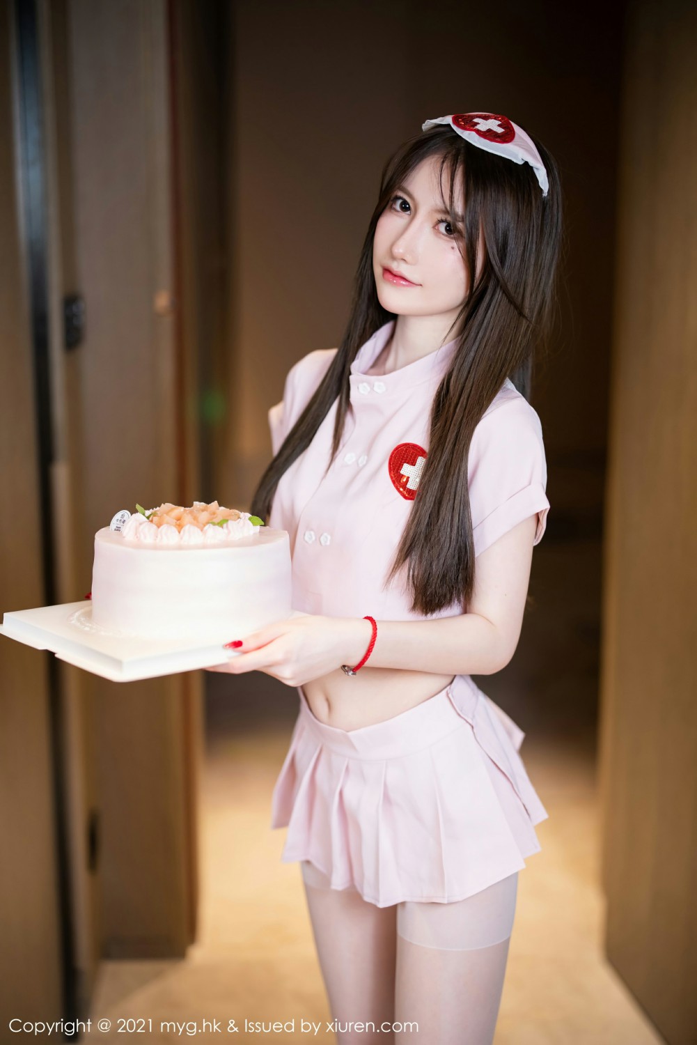 [MyGirl美媛馆] 2021.11.10 VOL.615 美桃酱 [85+1P]-第3张图片-宅男套图吧
