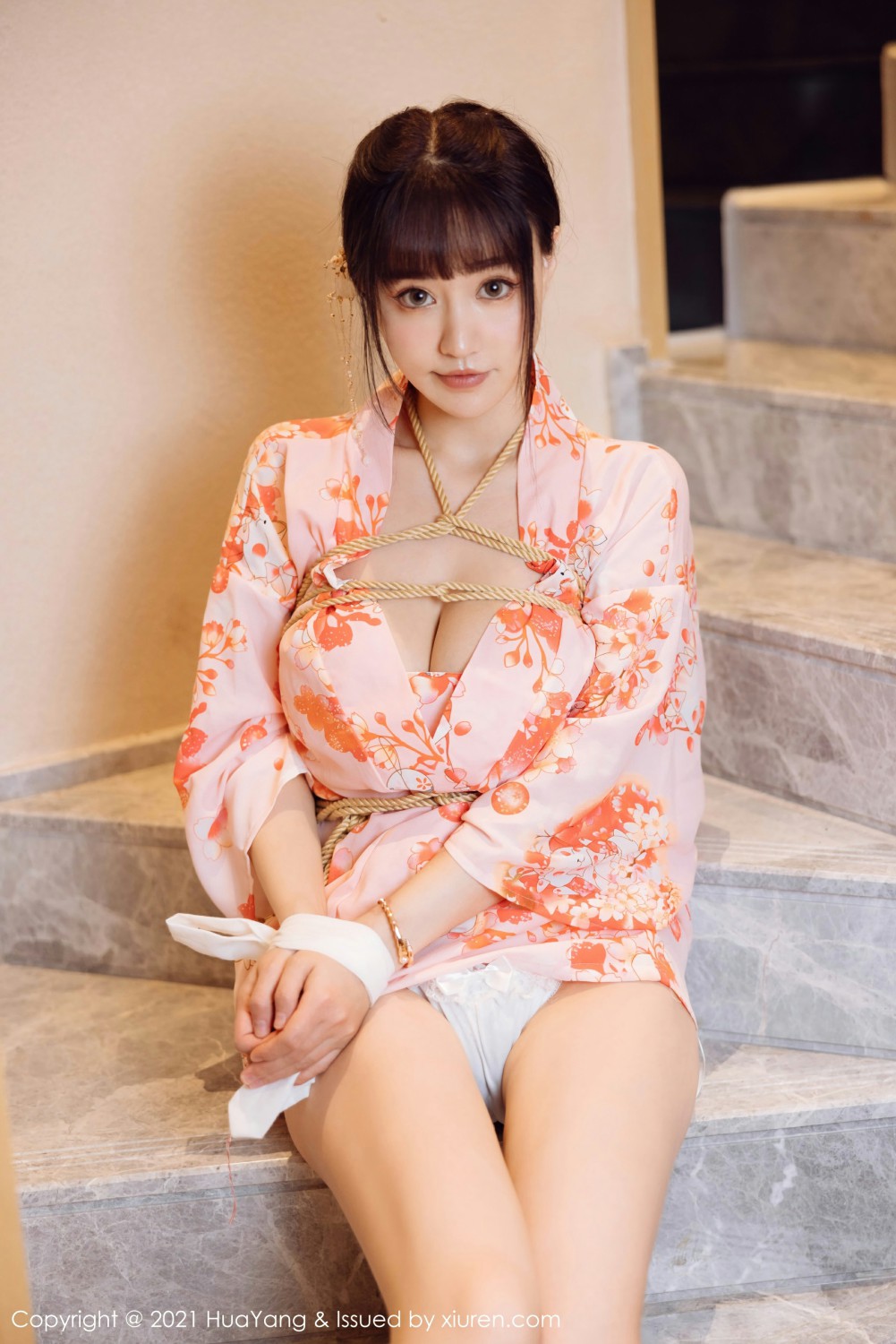 [HuaYang花漾写真] 2021.11.12 VOL.463 朱可儿Flower [61+1P]-第4张图片-宅男套图吧