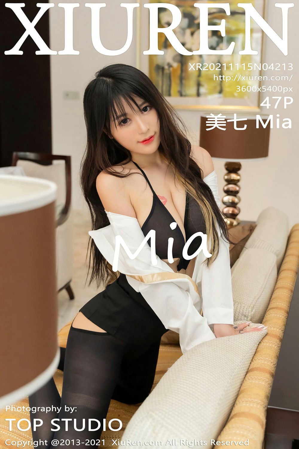 [XiuRen秀人网] 2021.11.15 No.4213 美七 Mia [47+1P]