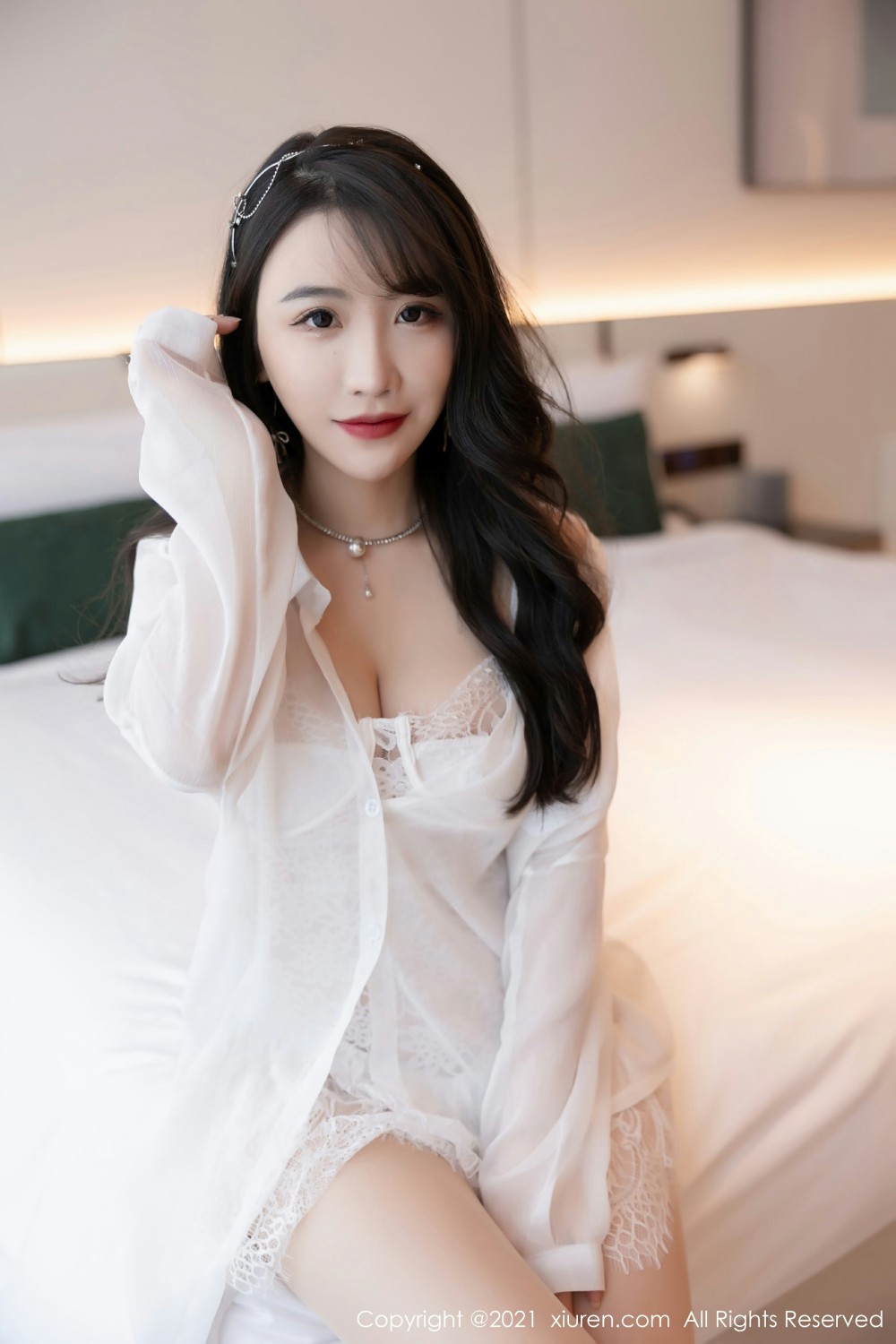 [XiuRen秀人网] 2021.11.17 No.4230 Cherry绯月樱 [53+1P]-第3张图片-宅男套图吧