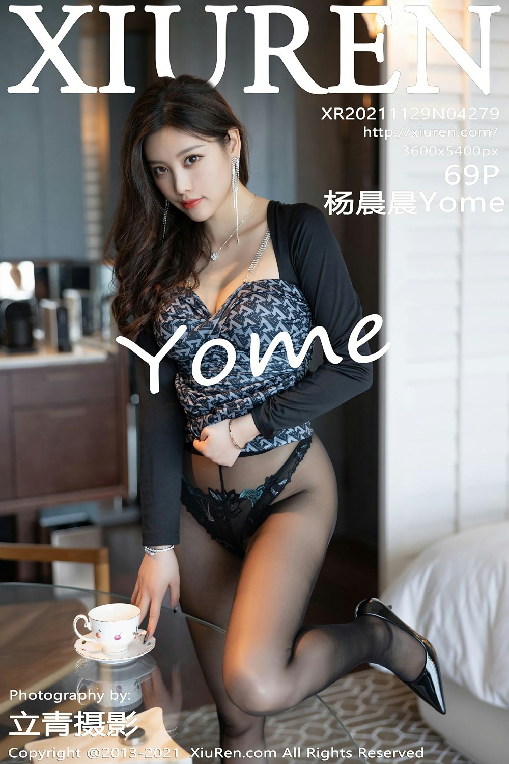 [XiuRen秀人网] 2021.11.29 No.4279 杨晨晨Yome 私房写真 [69+1P]