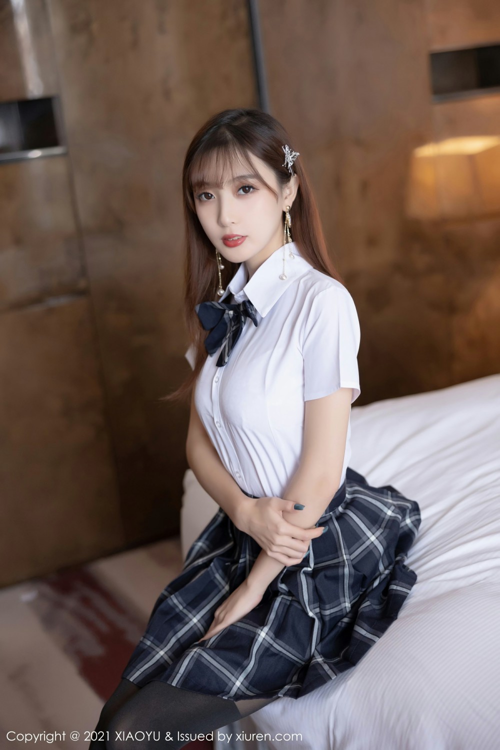 [XIAOYU语画界] 2021.12.02 VOL.667 林星阑 黑丝美女 [103+1P]-第3张图片-宅男套图吧