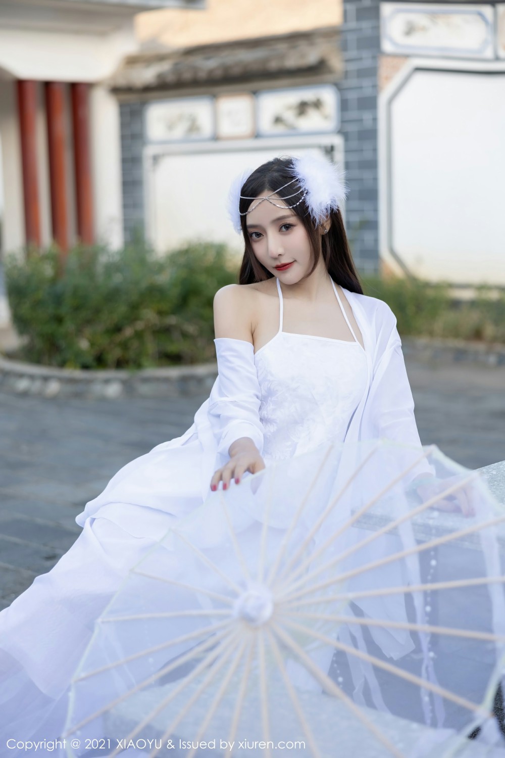 [XIAOYU语画界] 2021.12.09 VOL.672 王馨瑶yanni 古装写真 [71+1P]-第3张图片-宅男套图吧