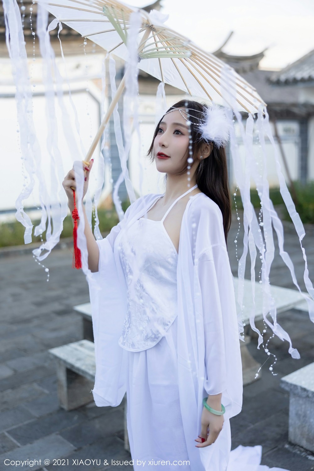 [XIAOYU语画界] 2021.12.09 VOL.672 王馨瑶yanni 古装写真 [71+1P]-第4张图片-宅男套图吧