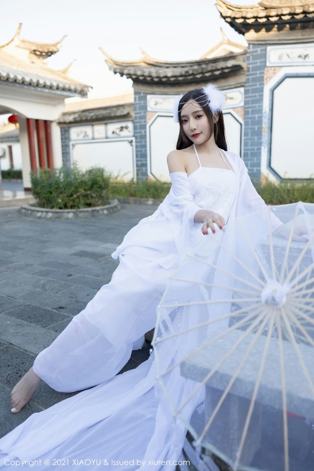 [XIAOYU语画界] 2021.12.09 VOL.672 王馨瑶yanni 古装写真 [71+1P]-第2张图片-宅男套图吧