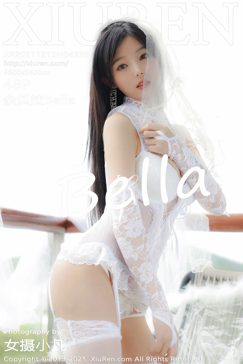 [XiuRen秀人网] 2021.12.15 No.4339 佘贝拉bella 蕾丝礼服 [48+1P]