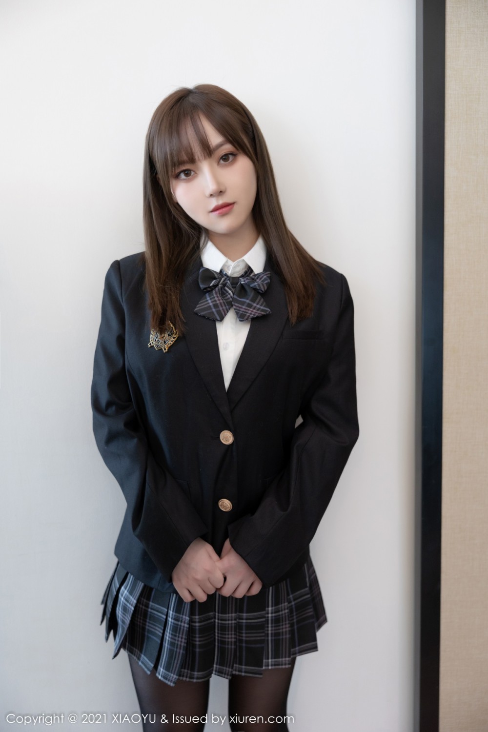[XIAOYU语画界] 2021.12.16 VOL.677 豆瓣酱 学生制服 [84+1P]-第3张图片-宅男套图吧