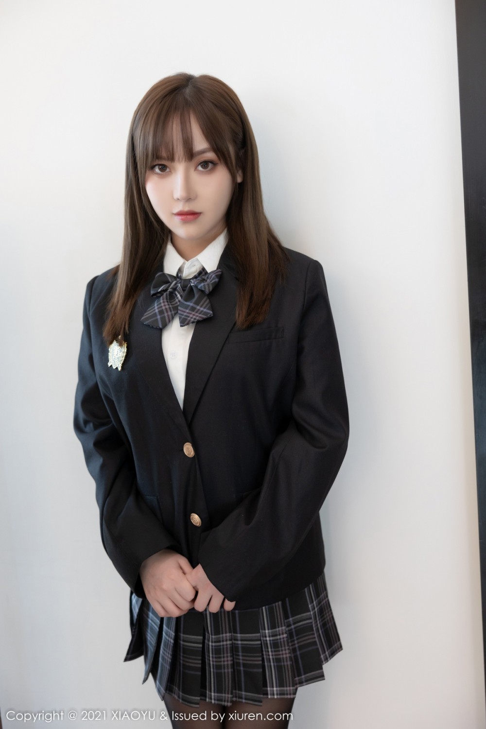 [XIAOYU语画界] 2021.12.16 VOL.677 豆瓣酱 学生制服 [84+1P]-第2张图片-宅男套图吧